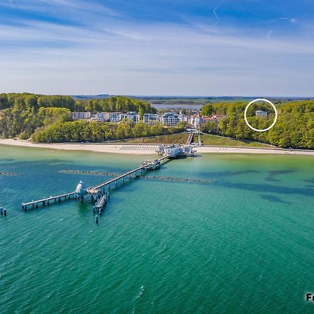 Residenz Seeblick Fewo 18 Mit Balkon Und Ostseeblick Sellin  Zewnętrze zdjęcie