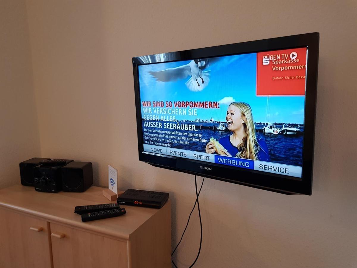 Residenz Seeblick Fewo 18 Mit Balkon Und Ostseeblick Sellin  Zewnętrze zdjęcie