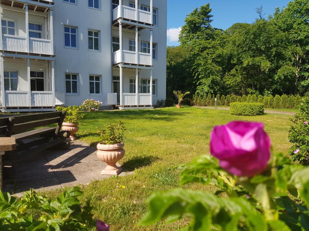 Residenz Seeblick Fewo 18 Mit Balkon Und Ostseeblick Sellin  Zewnętrze zdjęcie
