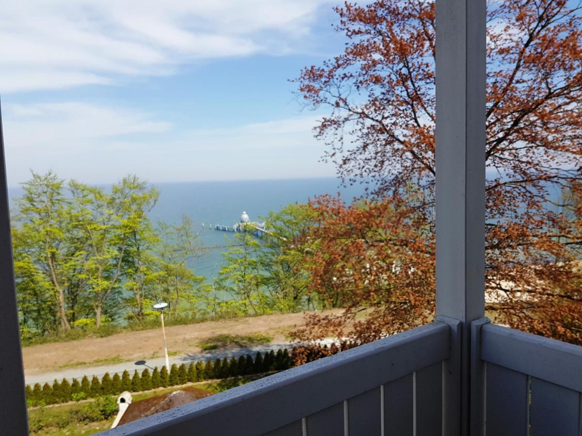Residenz Seeblick Fewo 18 Mit Balkon Und Ostseeblick Sellin  Zewnętrze zdjęcie