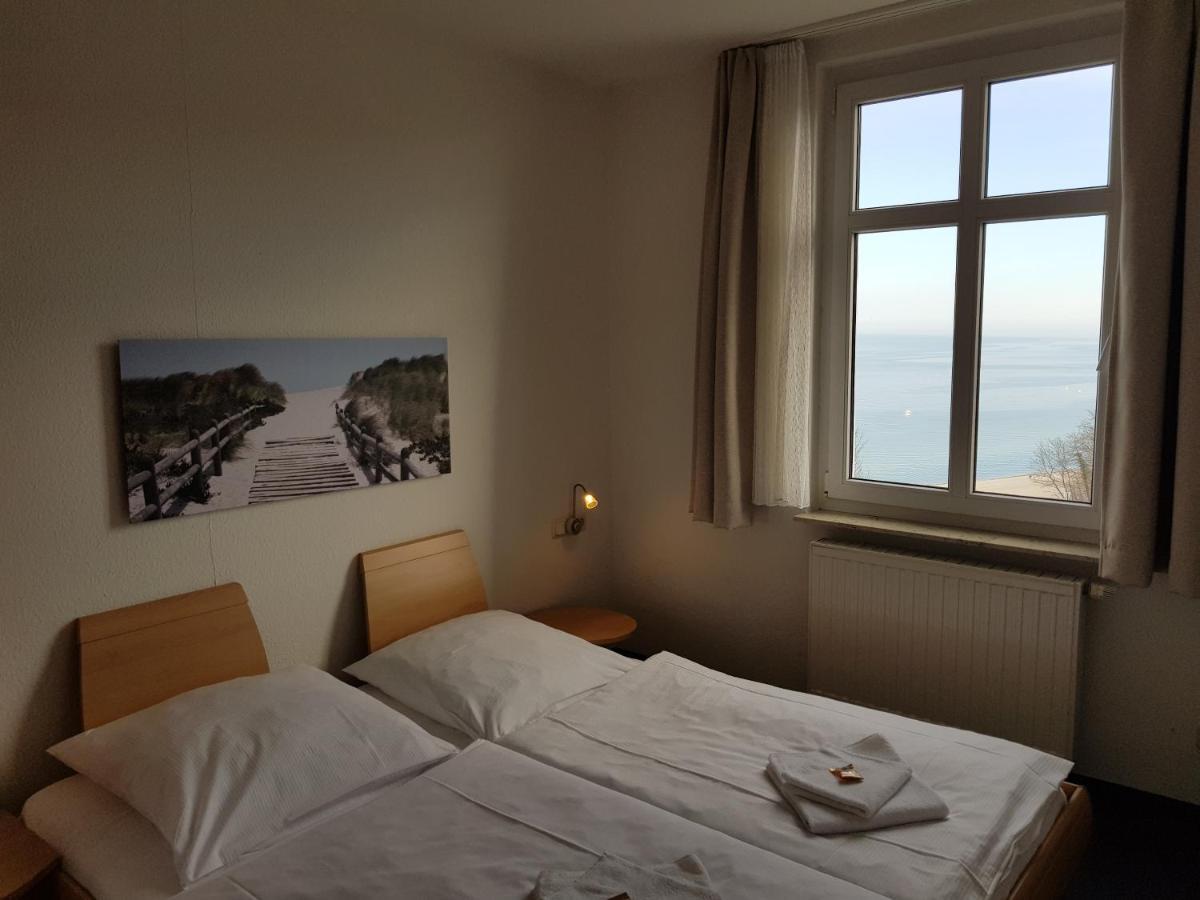 Residenz Seeblick Fewo 18 Mit Balkon Und Ostseeblick Sellin  Zewnętrze zdjęcie