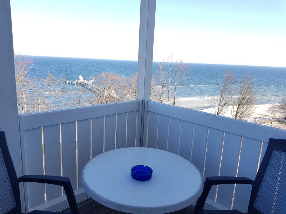 Residenz Seeblick Fewo 18 Mit Balkon Und Ostseeblick Sellin  Zewnętrze zdjęcie